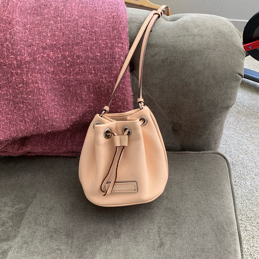 Marc By Marc Jacobs Mini Bucket Bag.